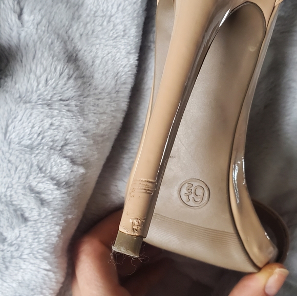 Patent Nude Heel - Picture 2 of 5